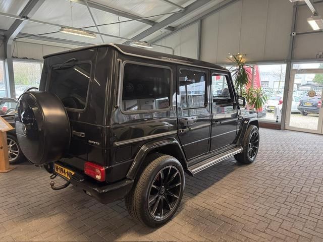 Occasion Mercedes G500 297 PK (218 kW) 2001 Zwart SUV