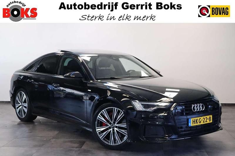 Zwart Gebruikt 2022 Audi A6 Competition Sedan | € 49.844 (Eerlijke prijs) - Afbeelding 1/3