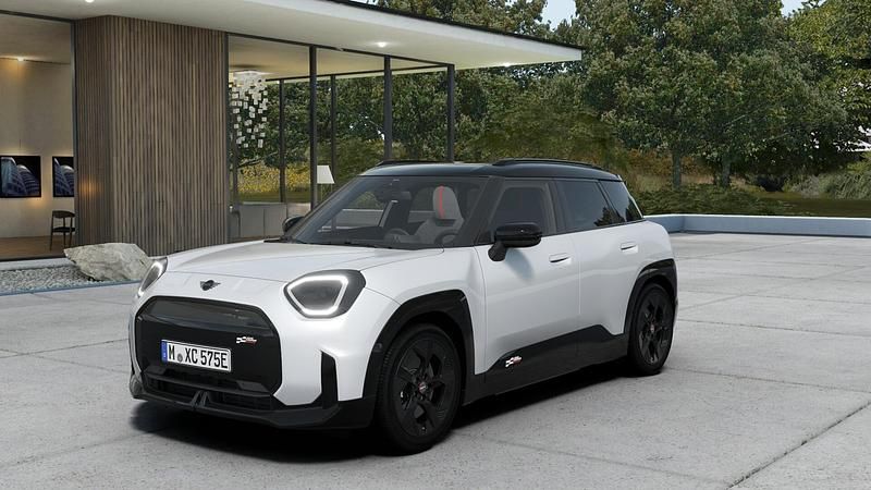 Wit Nieuw 2025 Mini Cooper Hatchback | € 42.390 (Goede deal) - Afbeelding 1/4