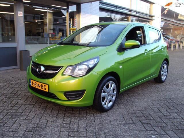 Groen Gebruikt 2015 Opel Karl Edition Hatchback | € 6.950 (Iets duurder) - Afbeelding 1/4