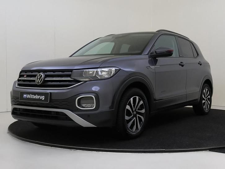 Grijs Occasion 2022 VW T-Cross S SUV | € 17.925 (Goede deal) - Afbeelding 1/3