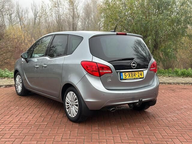 Occasion Opel Meriva Cosmo 140 PK (102 kW) 2014 Grijs MPV
