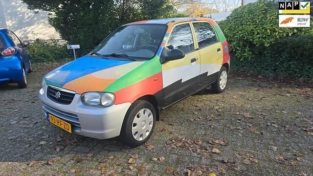 Grijs Gebruikt 2005 Suzuki Alto GLX Hatchback | € 1.999 (Eerlijke prijs) - Afbeelding 1/4