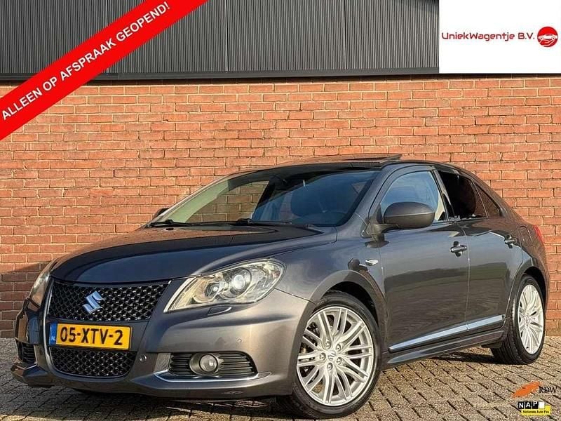 Occasion Suzuki Kizashi Sport 180 PK (132 kW) 2012 Grijs Sedan