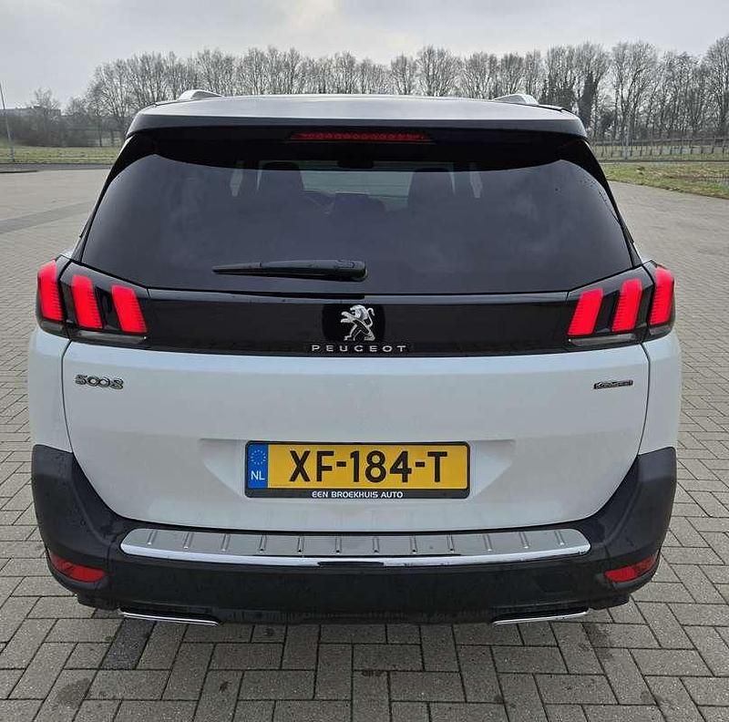Occasion Peugeot 5008 GT-line 131 PK (96 kW) 2019 Wit MPV