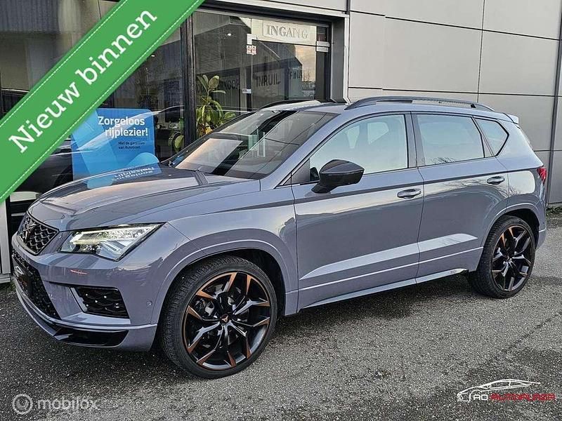 Grijs Gebruikt 2020 Cupra Ateca Limited Edition SUV | € 33.995 (Eerlijke prijs) - Afbeelding 1/4