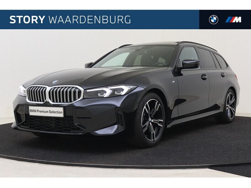 Zwart Gebruikt 2025 BMW 318 M Sport Stationwagen | € 51.950 - Afbeelding 1/4