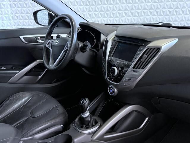 Occasion Hyundai Veloster 140 PK (102 kW) 2011 Grijs Hatchback