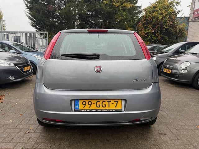 Occasion Fiat Grande Punto Active 78 PK (57 kW) 2008 Grijs Hatchback