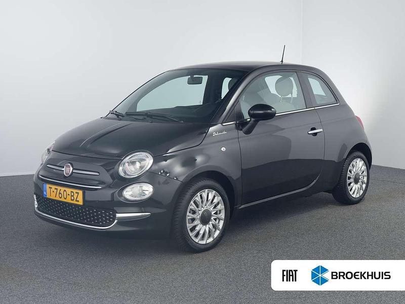 Zwart Gebruikt 2023 Fiat 500 Dolcevita Hatchback | € 15.900 (Eerlijke prijs) - Afbeelding 1/4