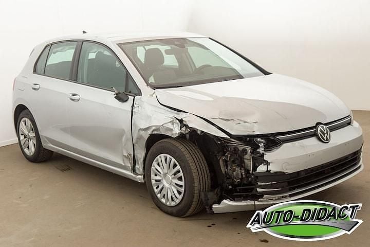 Occasion VW Golf VII Life 2021 Zilver Hatchback