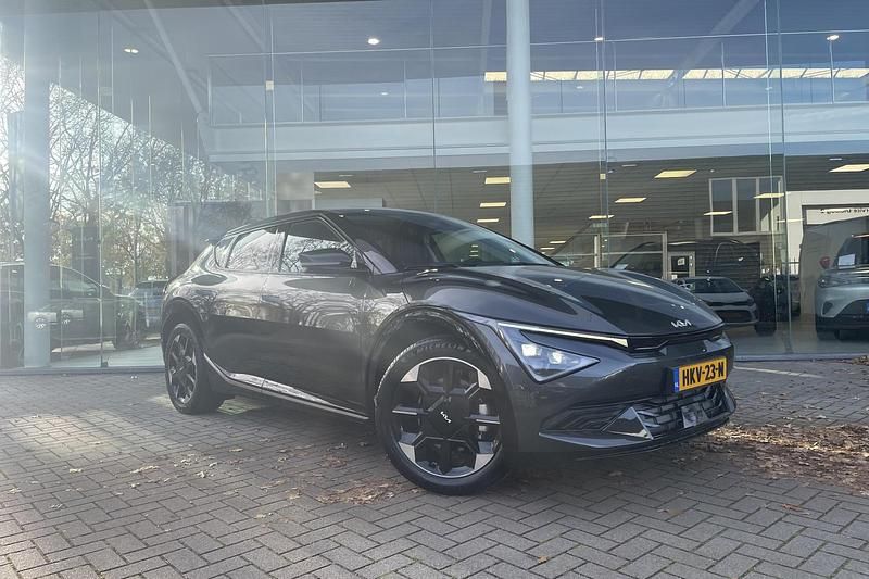 Occasion Kia EV6 Plus 167 kW (228 PK) 2025 Grijs SUV
