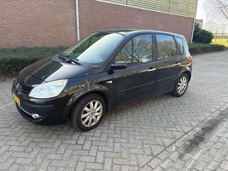 Occasion Renault Scénic II 111 PK (81 kW) 2007 Zwart MPV