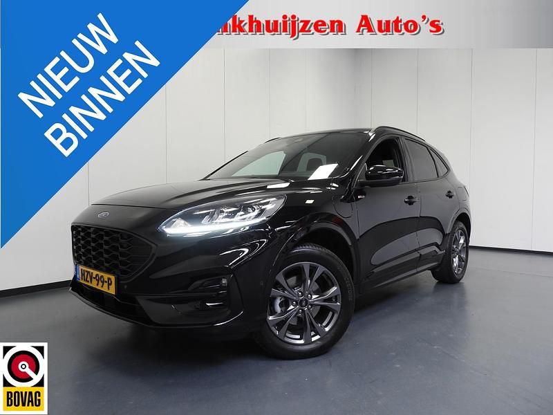 Zwart Gebruikt 2022 Ford Kuga ST-Line SUV | € 28.945 (Eerlijke prijs) - Afbeelding 1/4