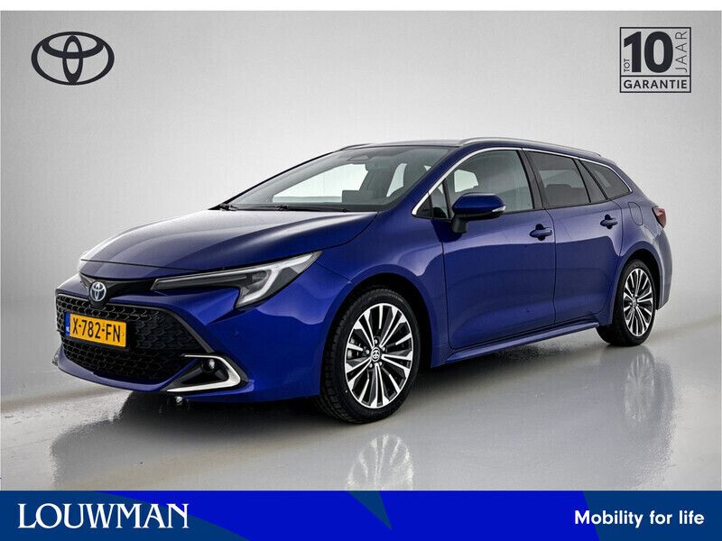 Blauw Gebruikt 2023 Toyota Corolla Hybrid Edition Stationwagen | € 29.400 - Afbeelding 1/3