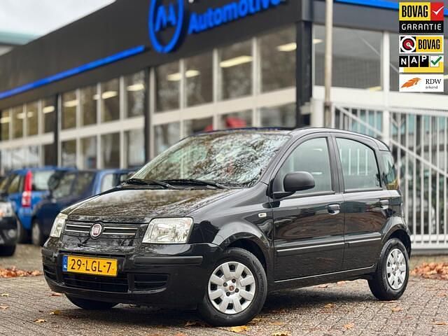 Zwart Gebruikt 2010 Fiat Panda Active Hatchback | € 5.450 (Duur) - Afbeelding 1/4