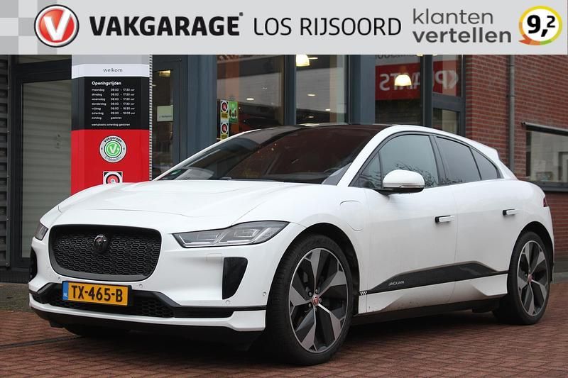 Wit Gebruikt 2018 Jaguar I-Pace SE SUV | € 20.785 (Eerlijke prijs) - Afbeelding 1/4