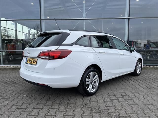 Occasion Opel Astra Edition 110 PK (80 kW) 2021 Wit Stationwagen
