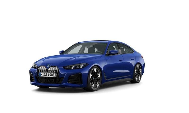 Blauw Gebruikt 2024 BMW i4 Comfort Edition Sedan | € 73.832 - Afbeelding 1/1