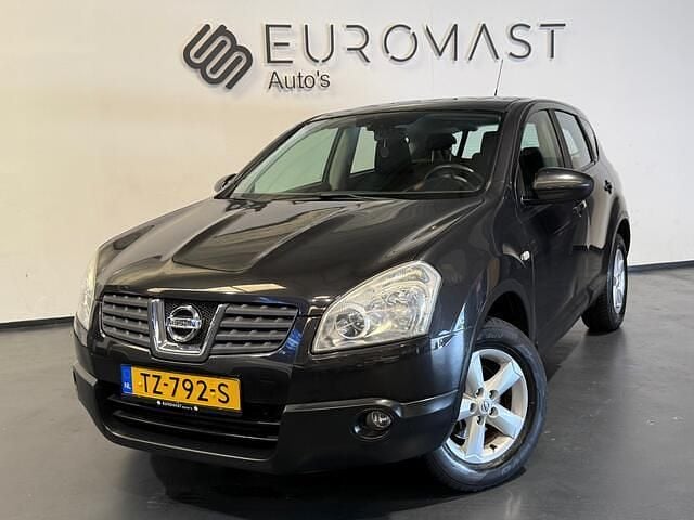 Zwart Gebruikt 2007 Nissan Qashqai Visia SUV | € 4.450 (Eerlijke prijs) - Afbeelding 1/4