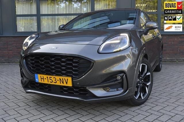 Grijs Gebruikt 2020 Ford Puma Gen-E ST-Line X SUV | € 19.745 - Afbeelding 1/4