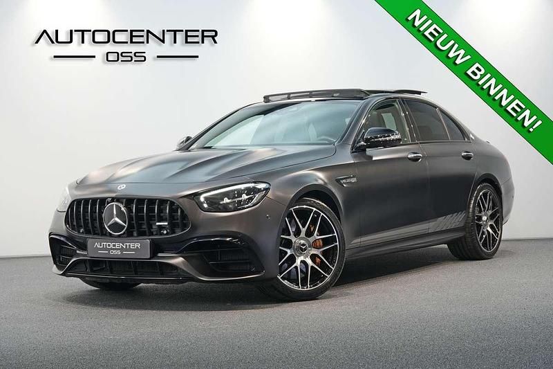 Grijs Gebruikt 2022 Mercedes E63 AMG AMG Sedan | € 144.950 - Afbeelding 1/4
