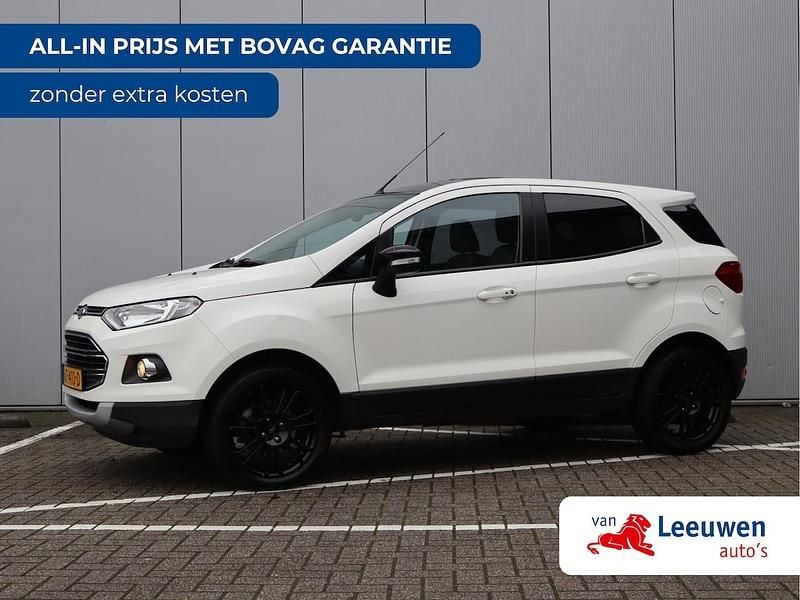 Wit Occasion 2017 Ford Ecosport Titanium S SUV | € 9.995 (Eerlijke prijs) - Afbeelding 1/3