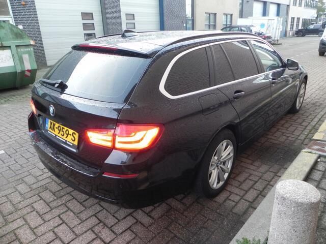 Occasion BMW 525 Executive 296 PK (217 kW) 2012 Zwart Stationwagen
