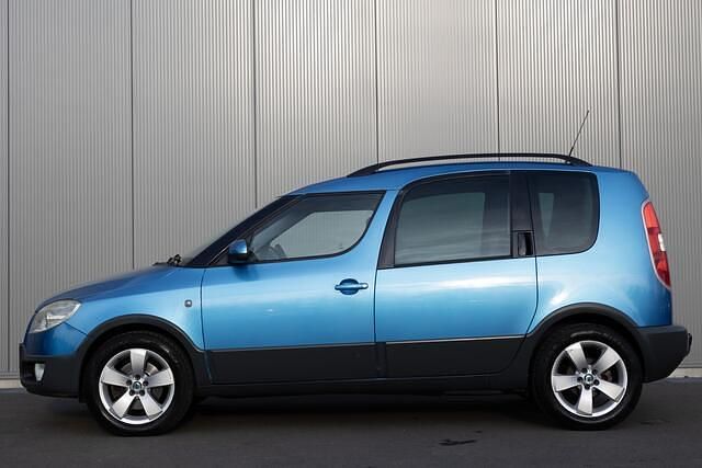 Occasion Skoda Roomster 105 PK (77 kW) 2007 Blauw MPV