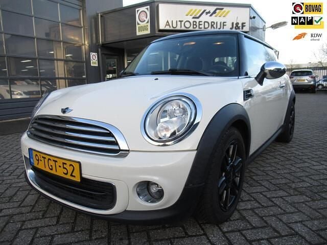 Wit Occasion 2014 Mini ONE Chili Hatchback | € 5.950 (Super prijs) - Afbeelding 1/4