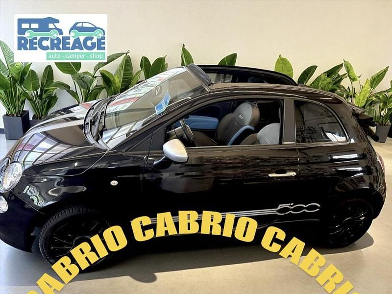 Hatchback Gebruikt 2014 Fiat 500C Rock Cabriolet | € 6.750 - Afbeelding 1/4