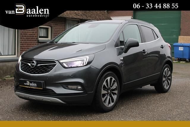 Grijs (metallic) Gebruikt 2017 Opel Mokka X Innovation SUV | € 8.750 (Goede deal) - Afbeelding 1/4