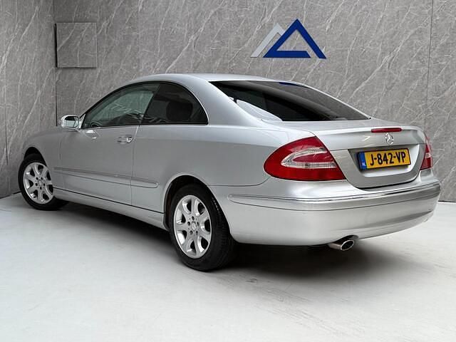 Occasion Mercedes CLK200 Avantgarde 163 PK (119 kW) 2004 Grijs Coupé