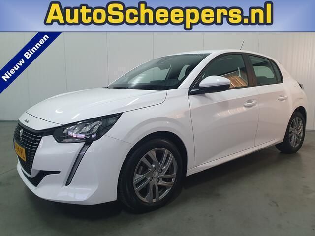 Wit Gebruikt 2020 Peugeot 208 Active Hatchback | € 10.995 (Eerlijke prijs) - Afbeelding 1/4