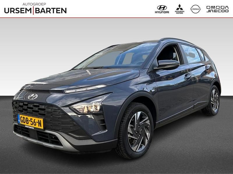 Grijs Occasion 2024 Hyundai Bayon Comfort SUV | € 18.930 (Eerlijke prijs) - Afbeelding 1/4