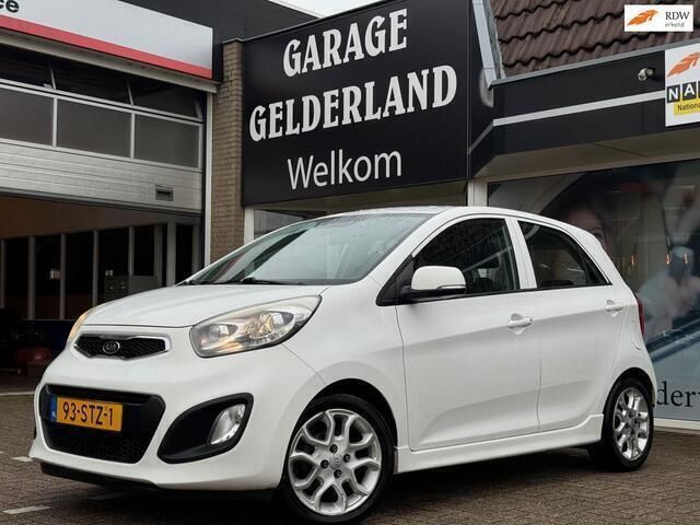 Wit Gebruikt 2011 Kia Picanto Comfort Hatchback | € 4.900 (Goede deal) - Afbeelding 1/4