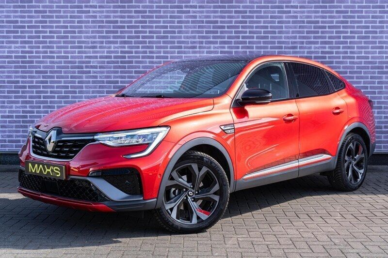 Rood Gebruikt 2021 Renault Arkana R.S. SUV | € 23.399 (Eerlijke prijs) - Afbeelding 1/4