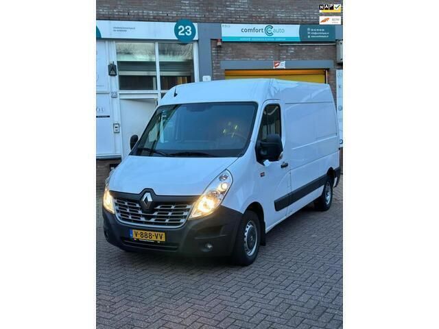 Wit Gebruikt 2019 Renault Master Van | € 6.300 - Afbeelding 1/4