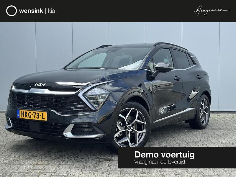 Zwart Gebruikt 2025 Kia Sportage SUV | € 46.590 (Duur) - Afbeelding 1/4