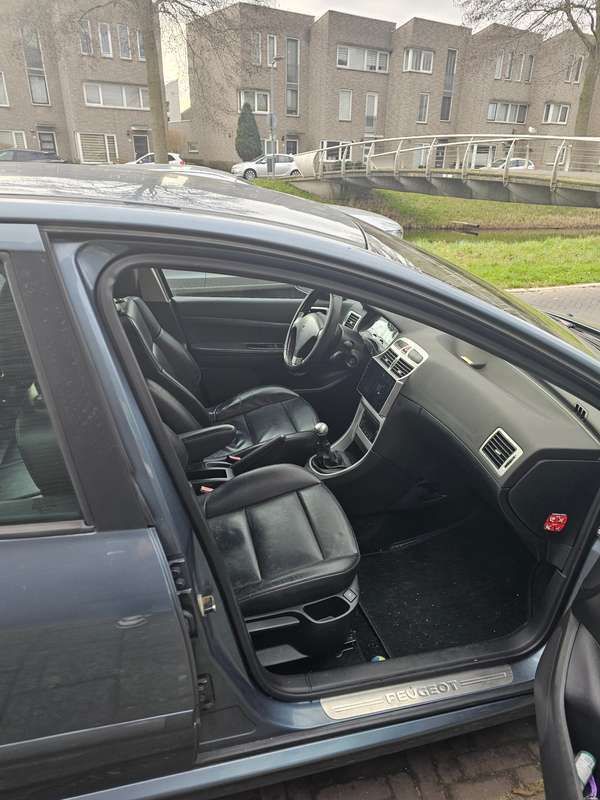 Grijs Gebruikt 2006 Peugeot 307 Griffe Hatchback | € 1.500 (Eerlijke prijs) - Afbeelding 1/4