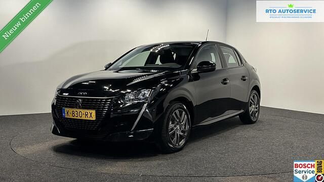Zwart Gebruikt 2021 Peugeot 208 Active Hatchback | € 13.000 (Eerlijke prijs) - Afbeelding 1/4
