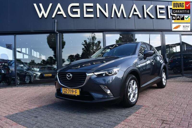 Grijs, metallic lak Gebruikt 2015 Mazda CX-3 SUV | € 12.750 (Eerlijke prijs) - Afbeelding 1/4