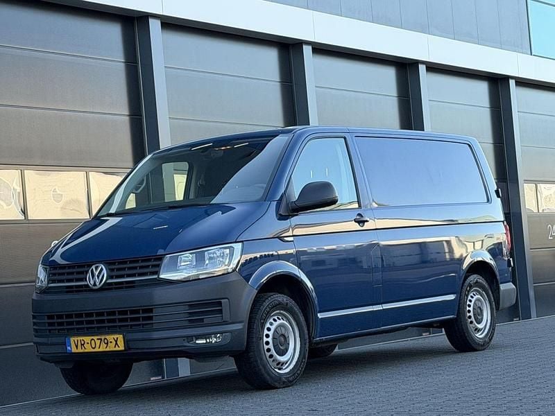 Blauw Occasion 2015 VW T6 Van | € 5.950 (Super prijs) - Afbeelding 1/4