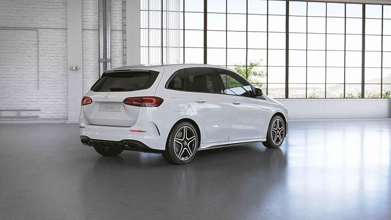 Occasion Mercedes B250e AMG line 218 PK (160 kW) 2020 Wit MPV