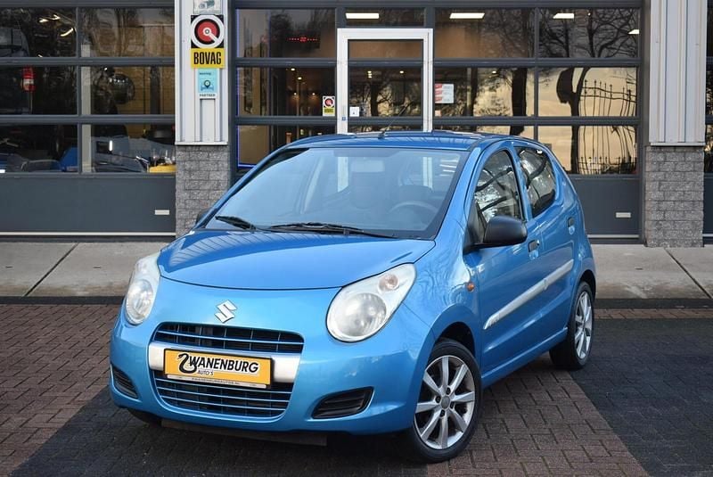 Blauw Gebruikt 2011 Suzuki Alto Hatchback | € 4.450 (Eerlijke prijs) - Afbeelding 1/4