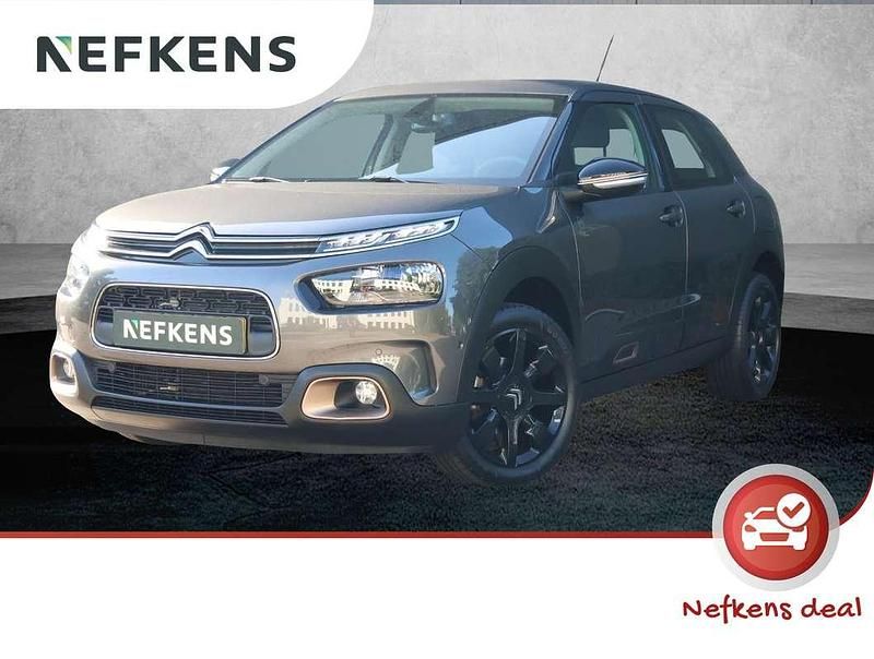 Grijs Gebruikt 2020 Citroën C4 Cactus Origins Hatchback | € 13.600 (Eerlijke prijs) - Afbeelding 1/3