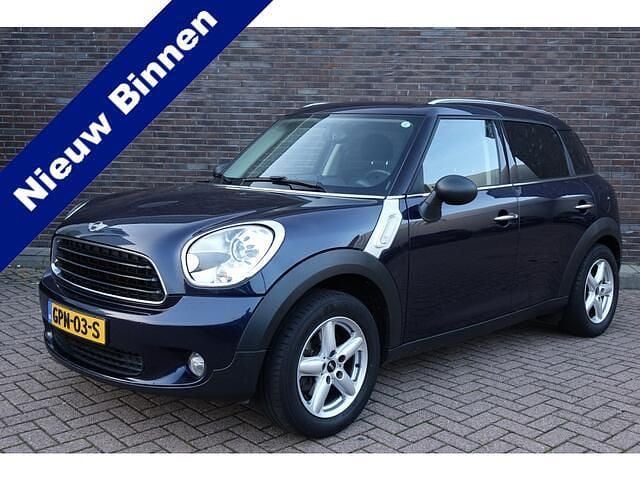 Blauw Gebruikt 2012 Mini One Countryman Business SUV | € 6.945 (Goede deal) - Afbeelding 1/4