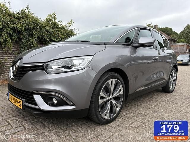 Grijs Gebruikt 2017 Renault Scénic IV Intens MPV | € 10.850 (Goede deal) - Afbeelding 1/4