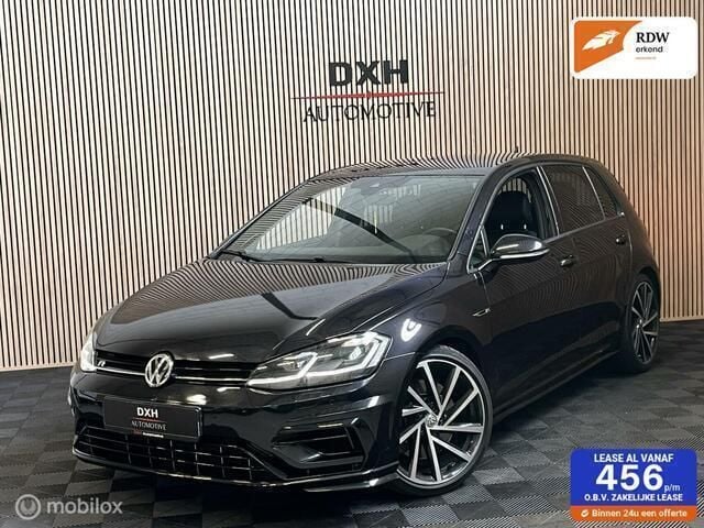 Zwart Gebruikt 2018 VW Golf VII R Hatchback | € 28.440 (Goede deal) - Afbeelding 1/4