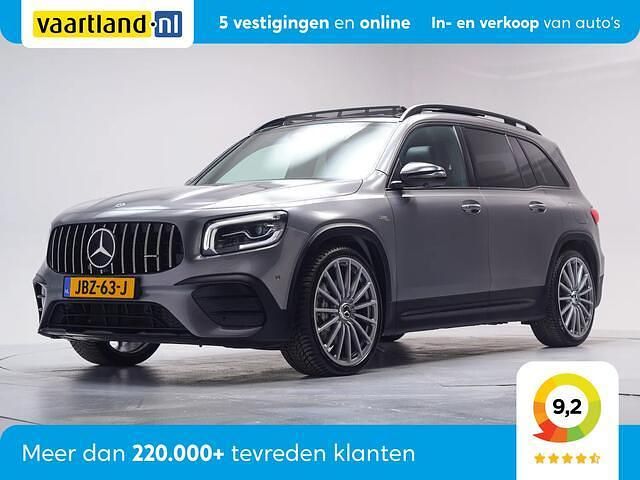 Grijs Gebruikt 2020 Mercedes GLB35 Premium Plus SUV | € 49.945 - Afbeelding 1/3